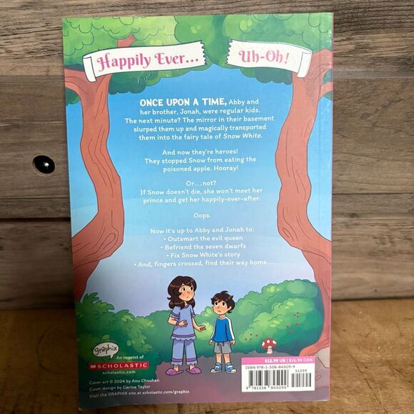 Whatever After Graphic Novel The Fairest of All by Sarah Mlynowski & Anu Chouhan - Picture 3 of 10